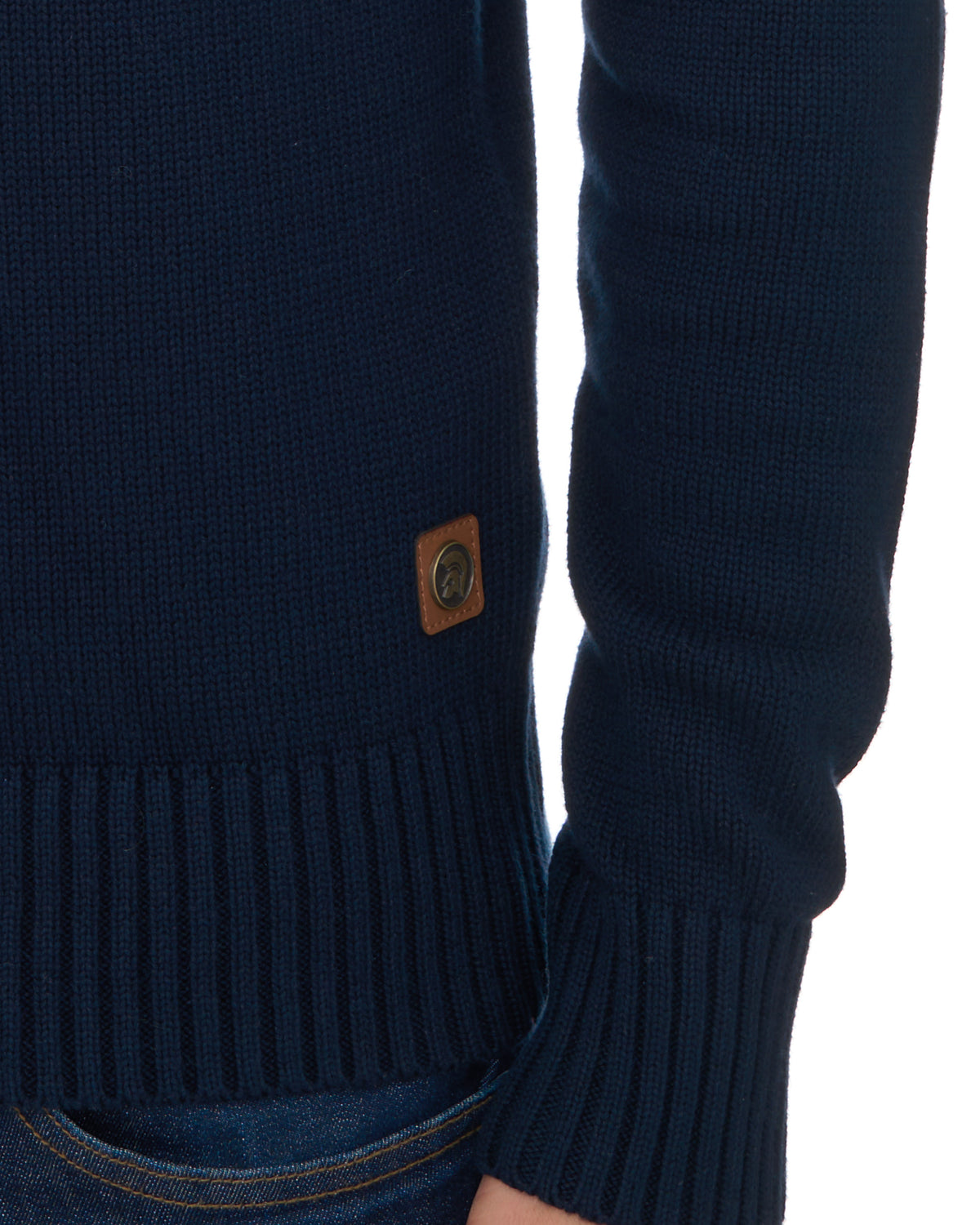 Trojan Submariner Roll Neck Navy