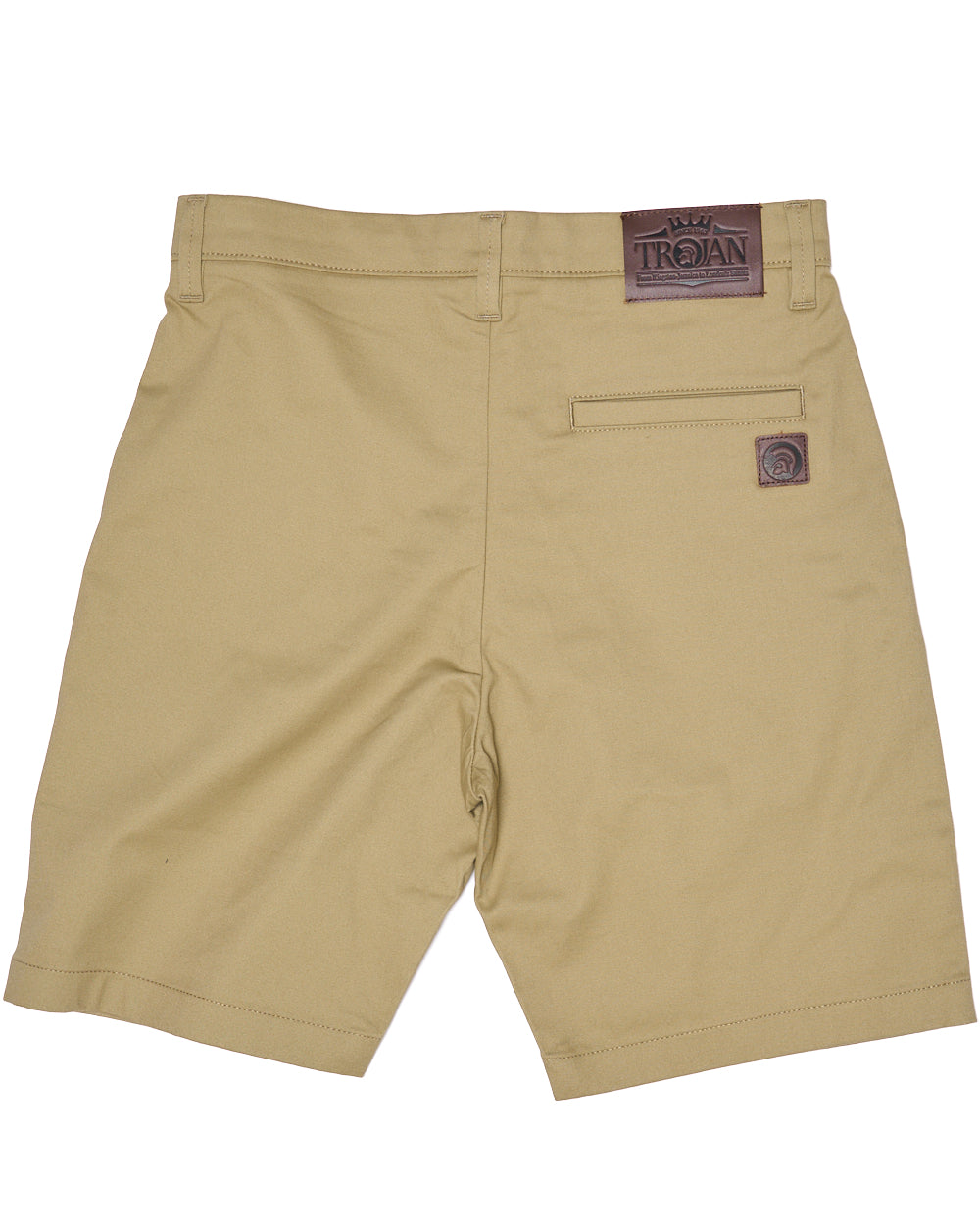 Trojan Tailored Shorts Stone