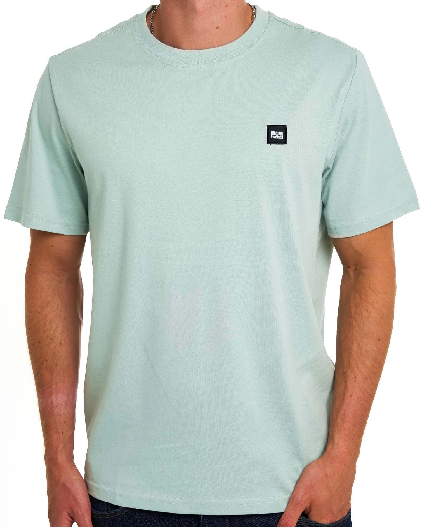 Weekend Offender Brooklands T Shirt Julep Green