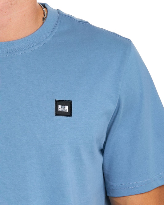 Weekend Offender Weekend Offender Brooklands T Shirt Peruvian Blue
