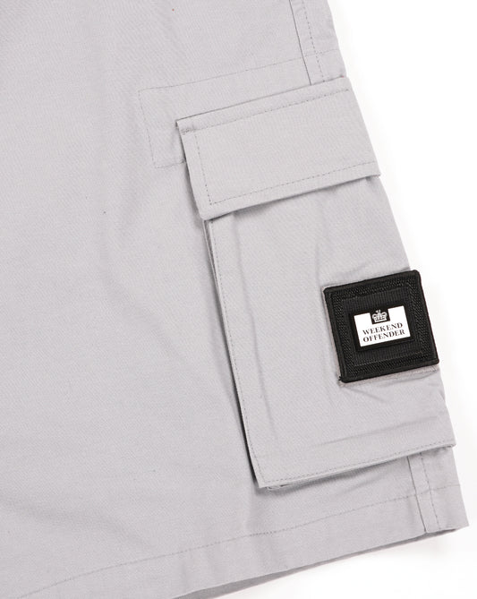 Weekend Offender Weekend Offender Cargo Shorts Smokey Grey