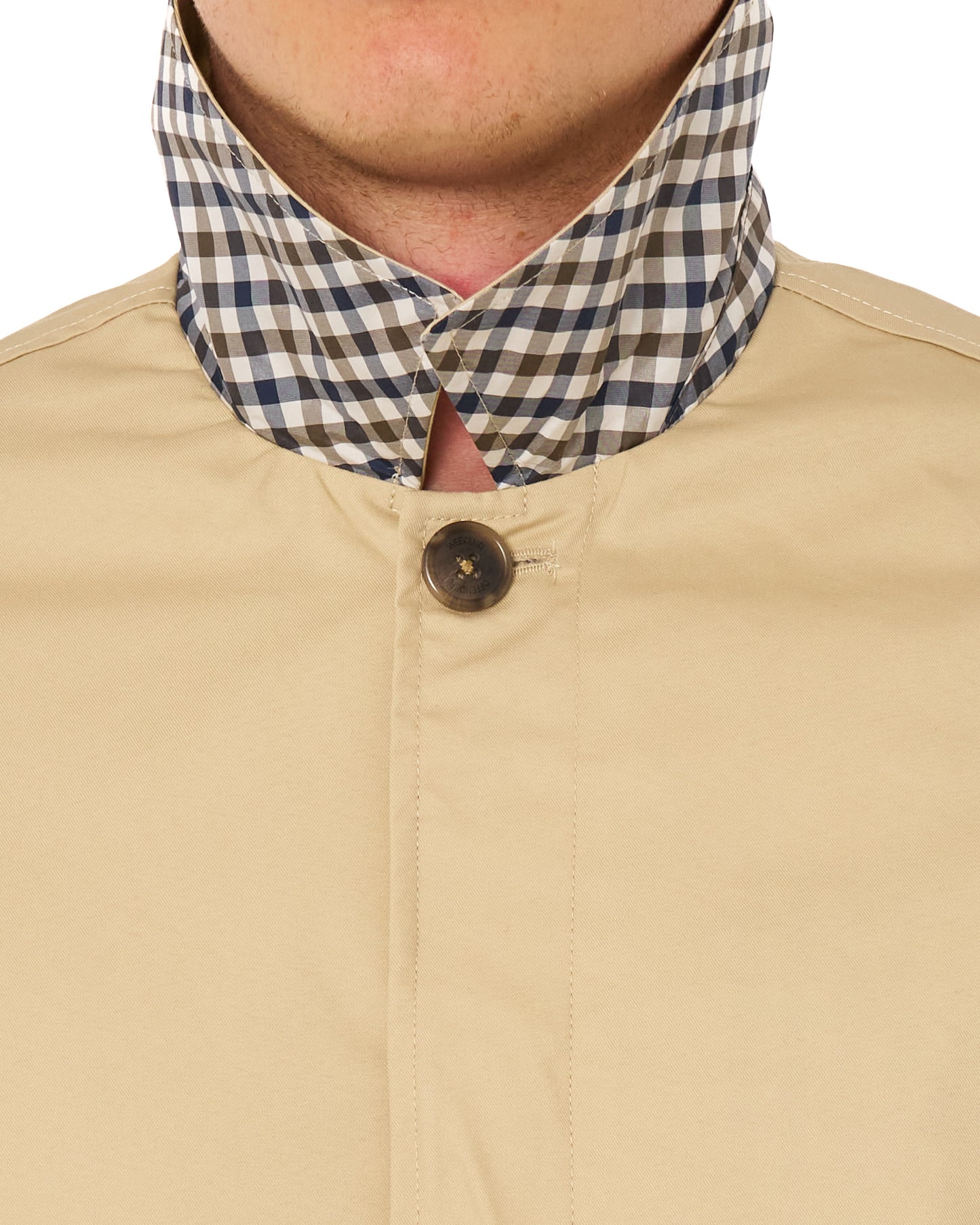 Weekend Offender Castlereagh Jacket Stone