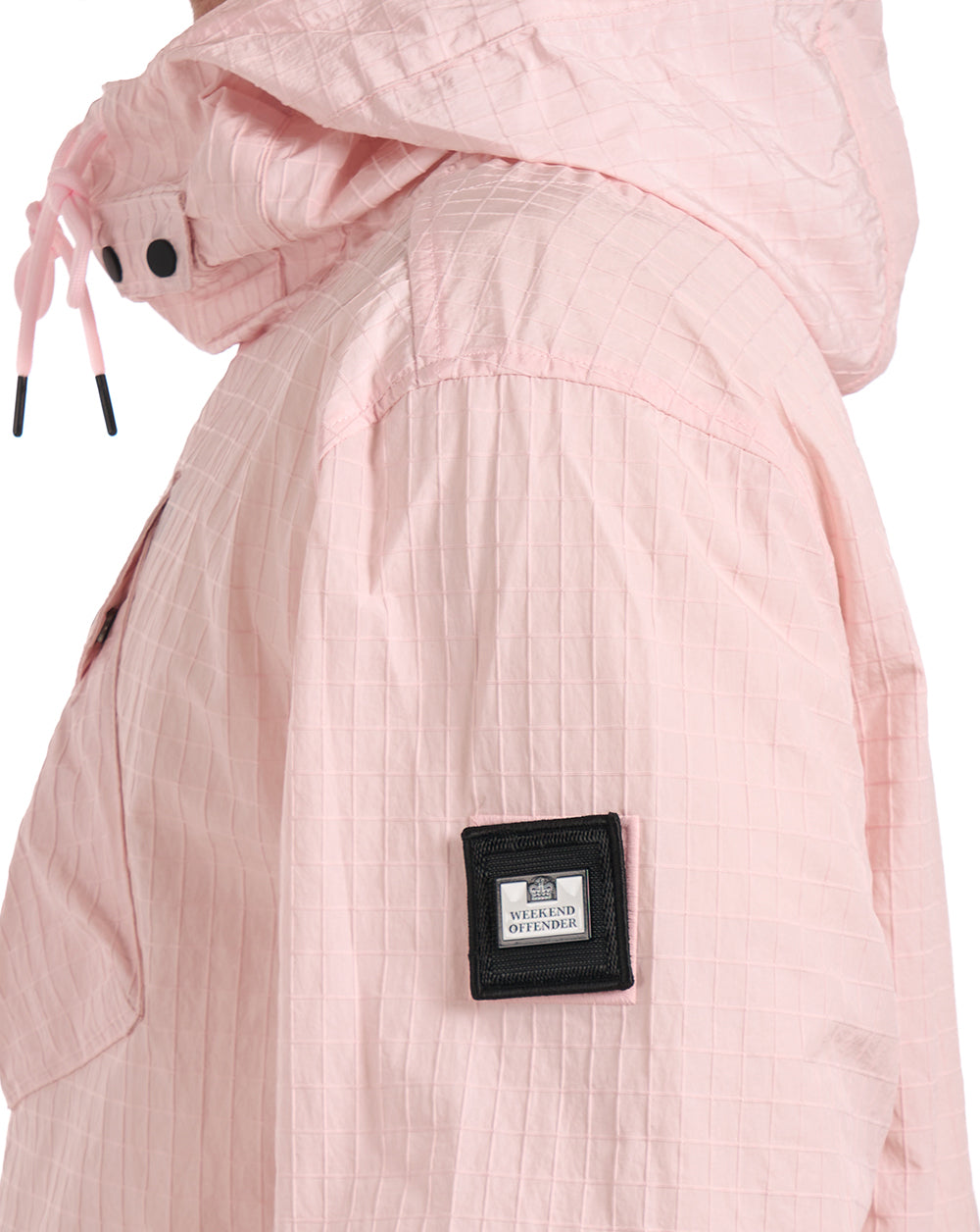 Weekend Offender Grohl Overhead Jacket Soft Pink