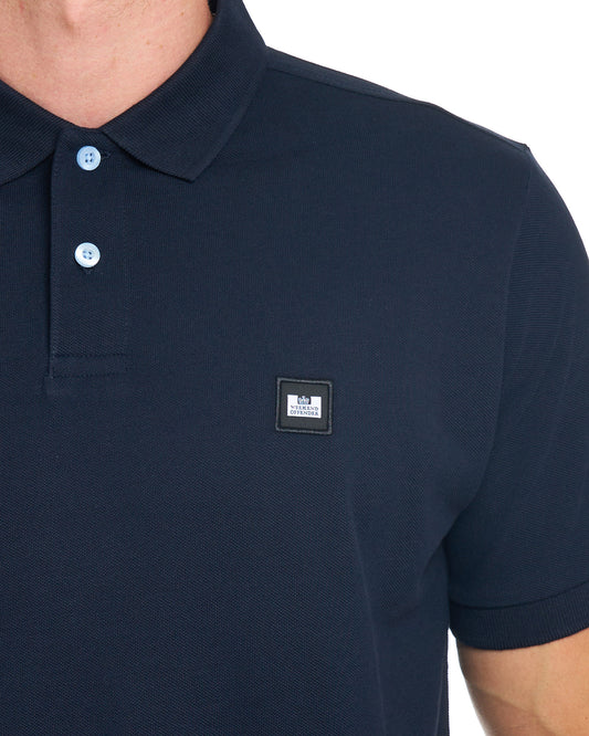 Weekend Offender Weekend Offender Heathcote Polo Shirt Navy