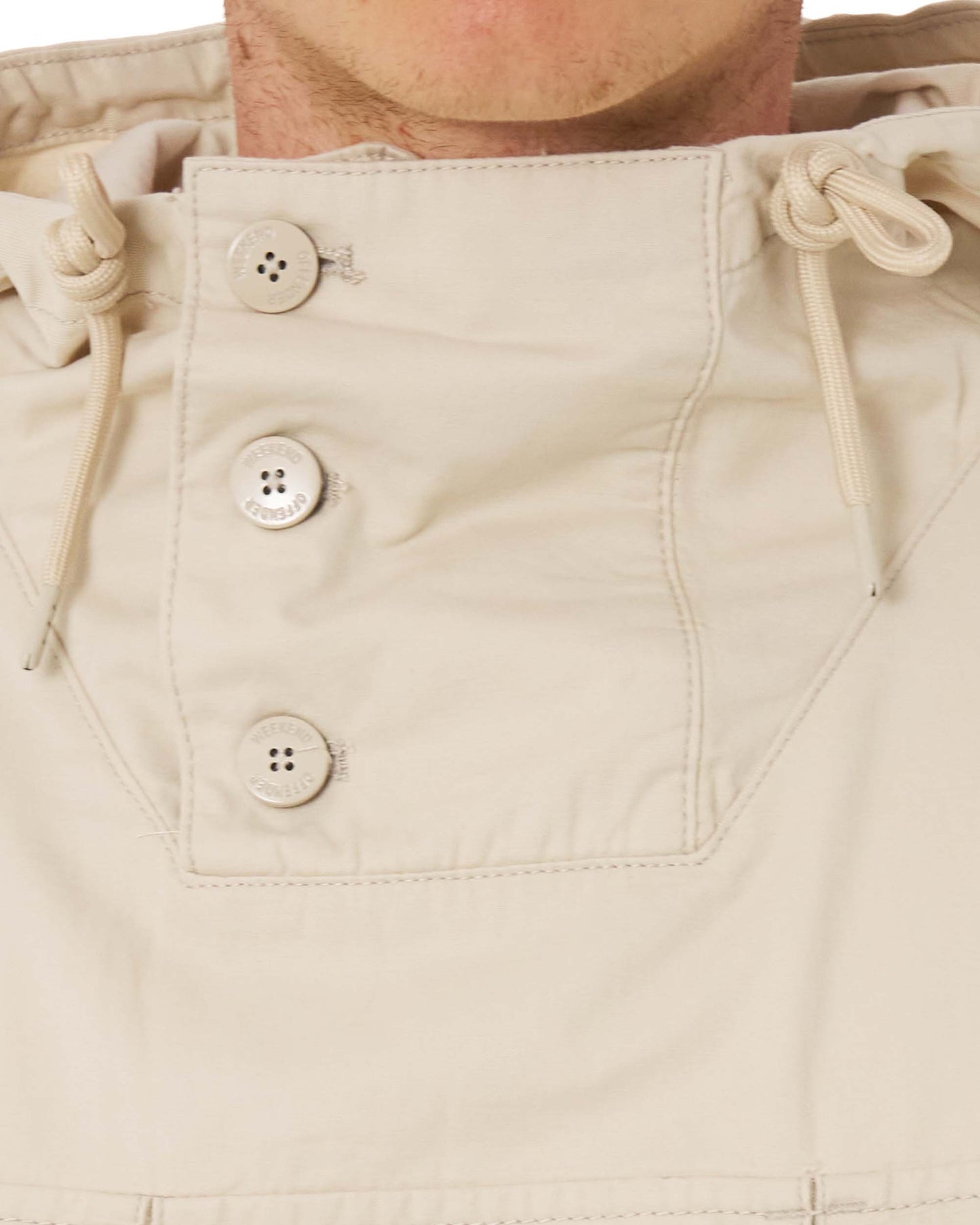Weekend Offender Kovags OH Jacket Cement