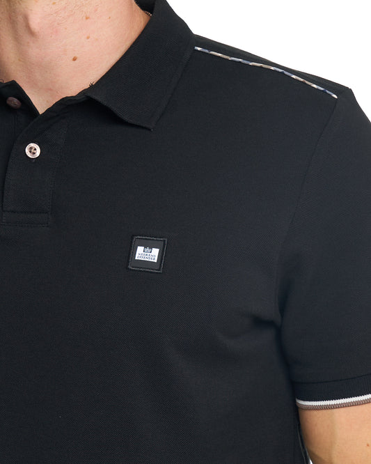 Weekend Offender Weekend Offender Sakai Polo Shirt Black