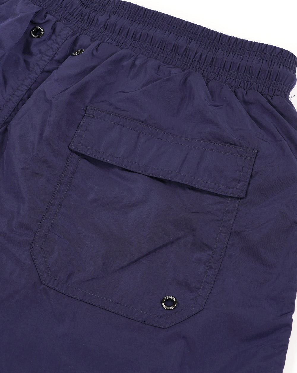 Weekend Offender Stacks Swim Shorts Dark Sapphire
