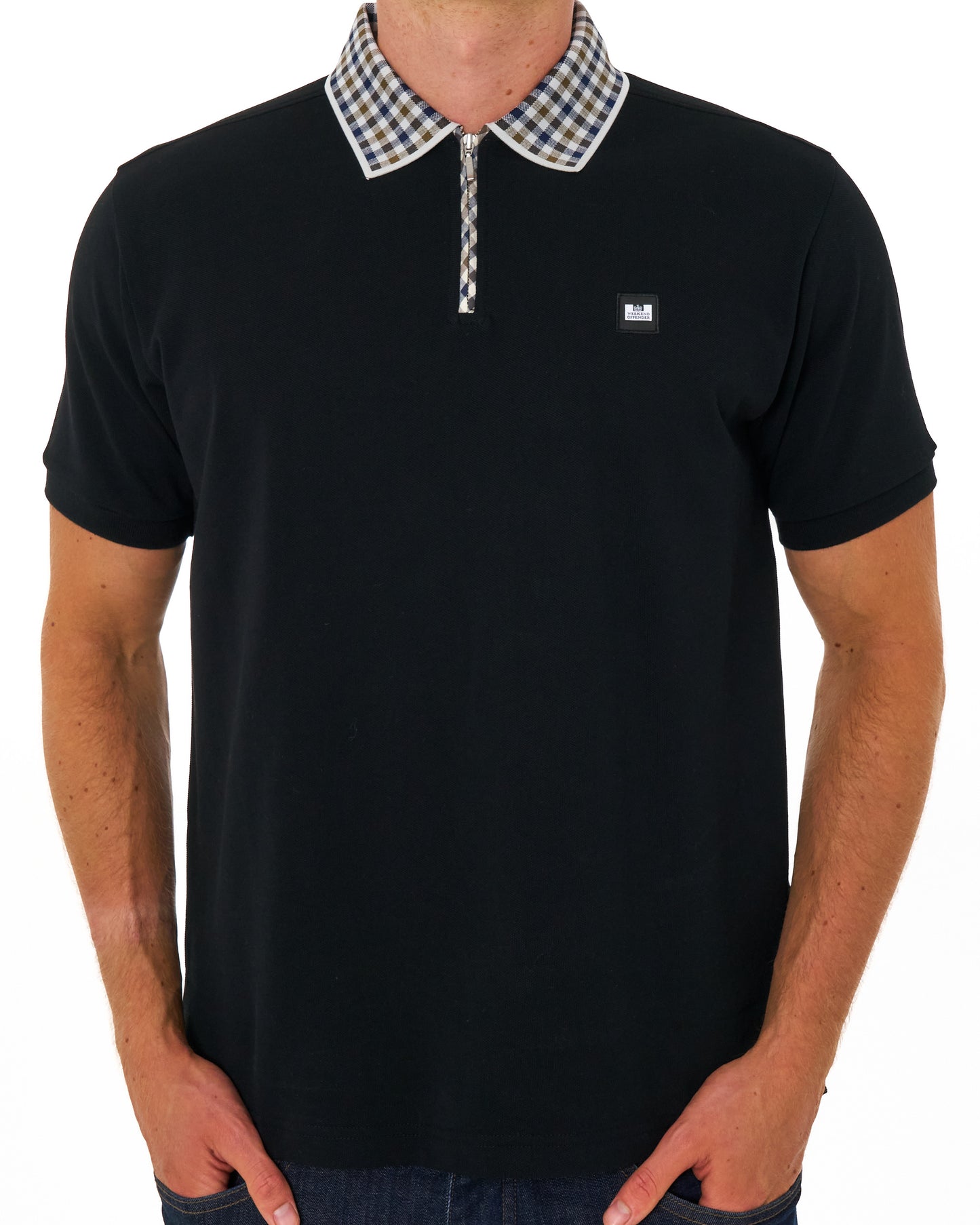 Weekend Offender Tipasa Polo Shirt Black