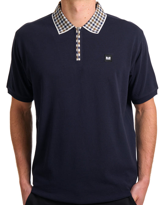 Weekend Offender Weekend Offender Tipasa Polo Shirt Navy