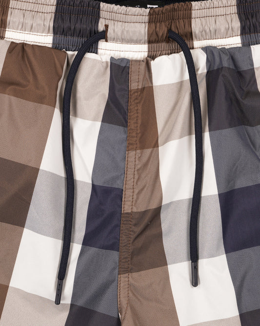 Weekend Offender Weekend Offender Varadero Swim Shorts Large House Check