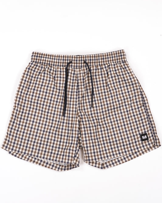 Weekend Offender Weekend Offender Varadero Swim Shorts Mid House Check