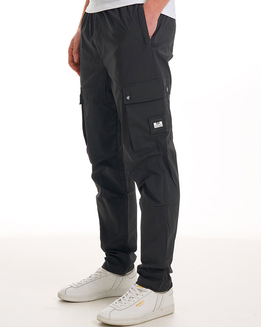 Weekend Offender Weekend Offender Zanardi Relaxed Cargo Pant Black