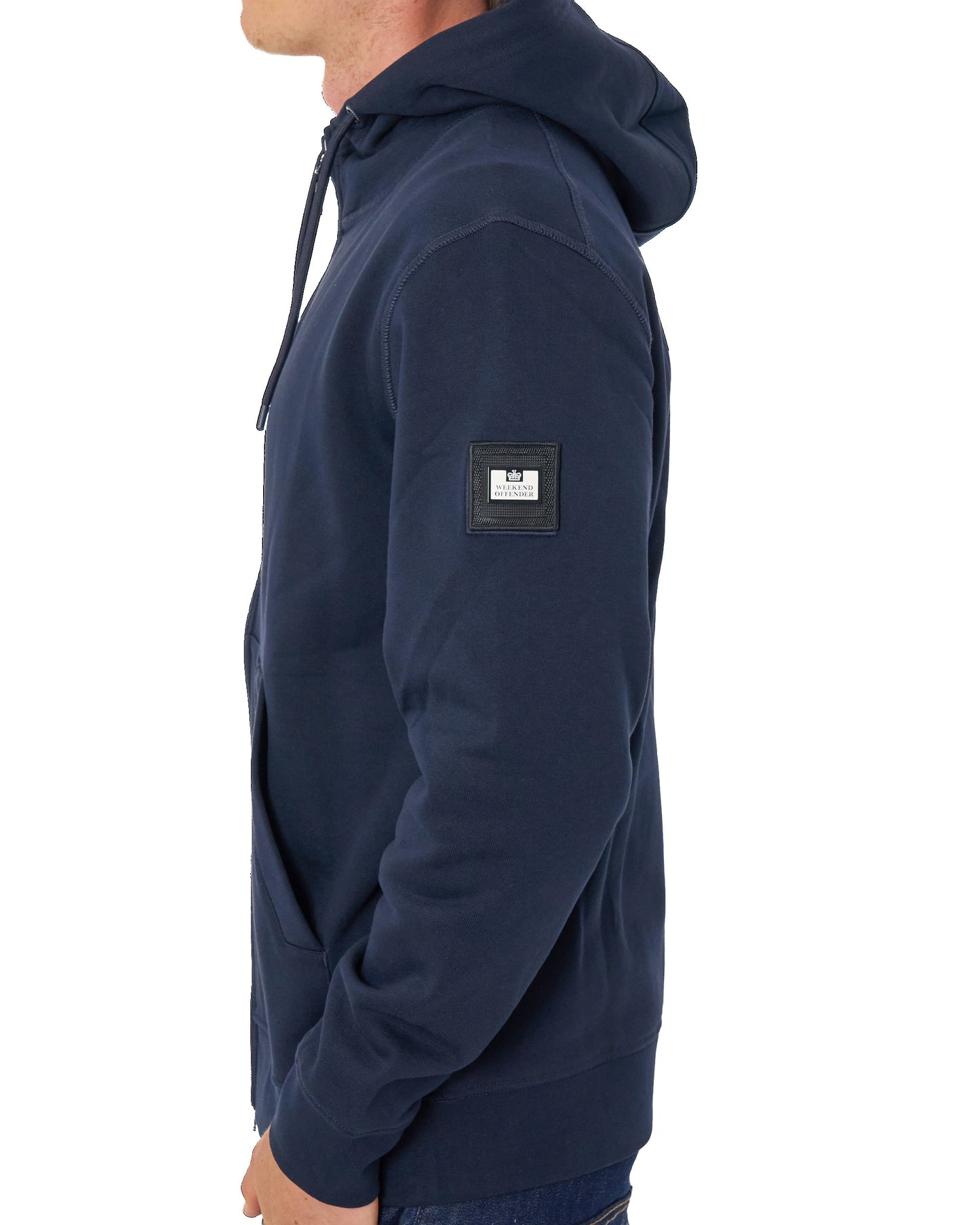 Weekend Offender Winton Hoodie Navy