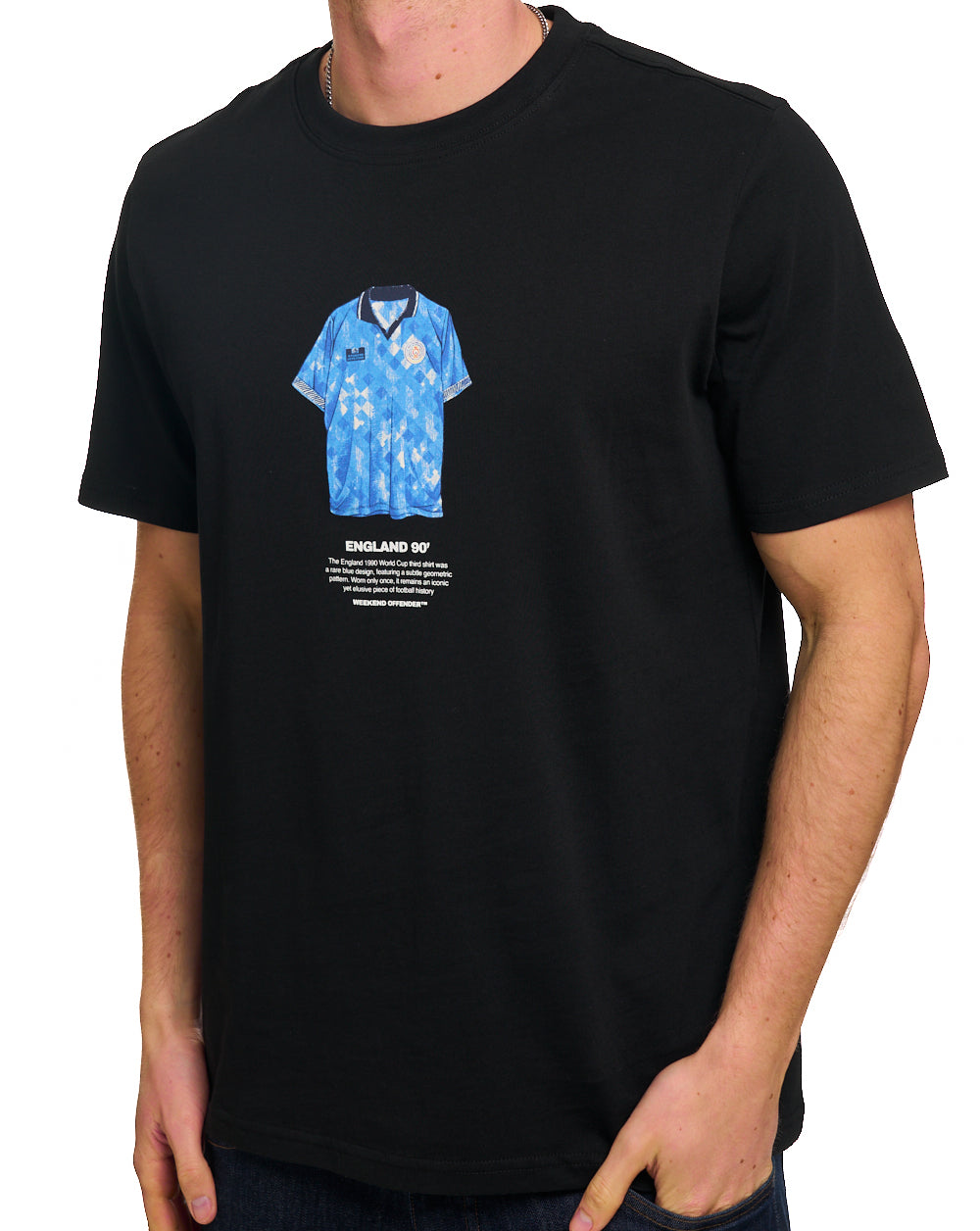 Weekend Offender Butcher Graphic Tee Black