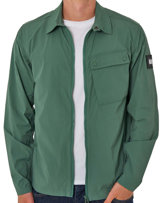 Weekend Offender Weekend Offender Southbank Overshirt Thyme