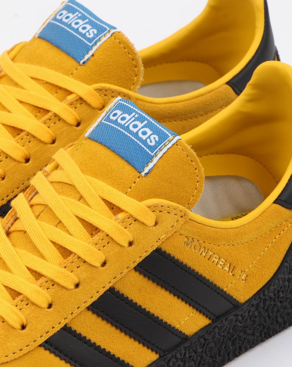 Adidas Montreal 76 Trainers Bold Gold/black