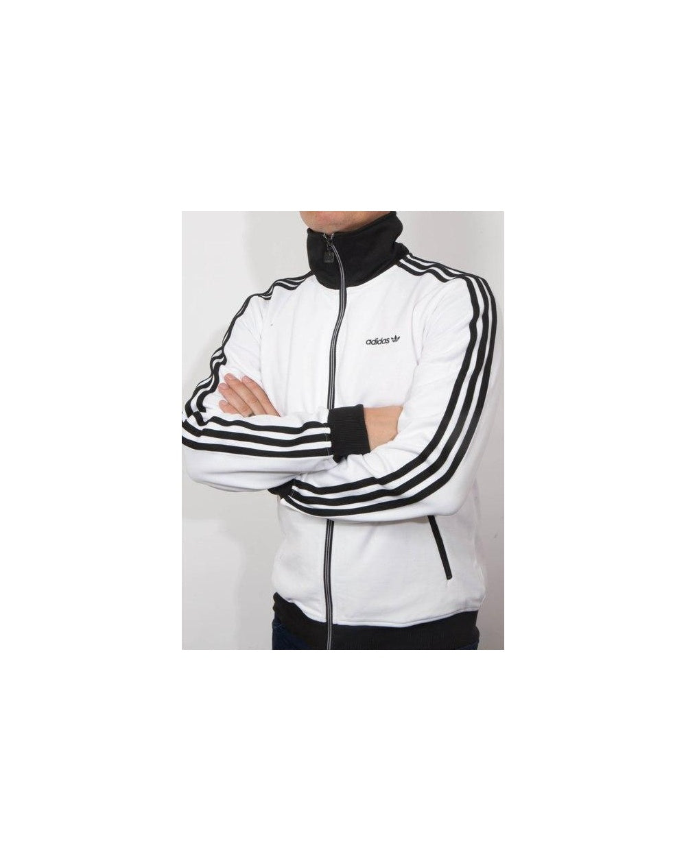 Adidas Originals Beckenbauer Track Top White/Black