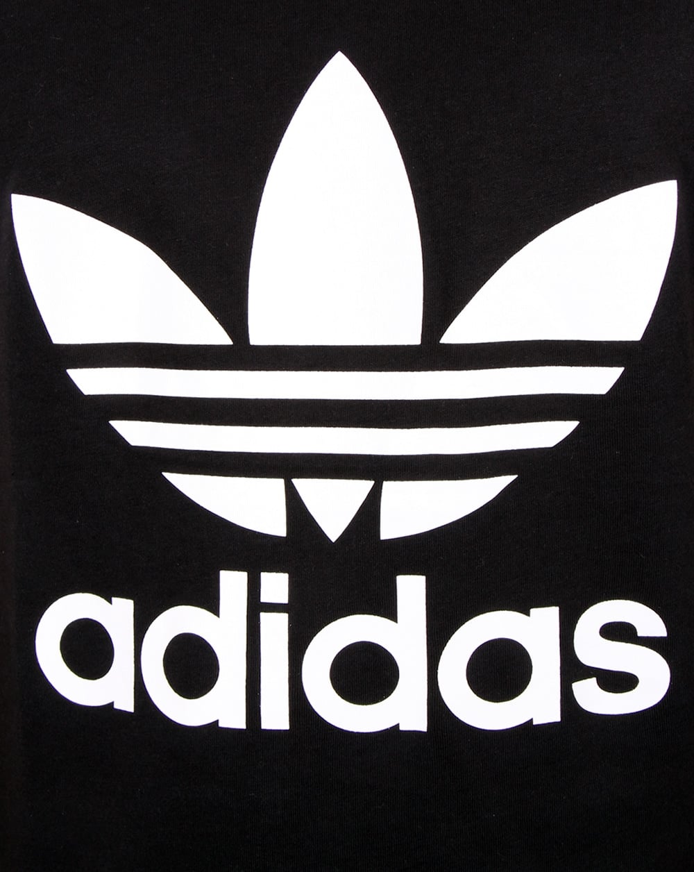 Adidas Originals Trefoil Vest Black