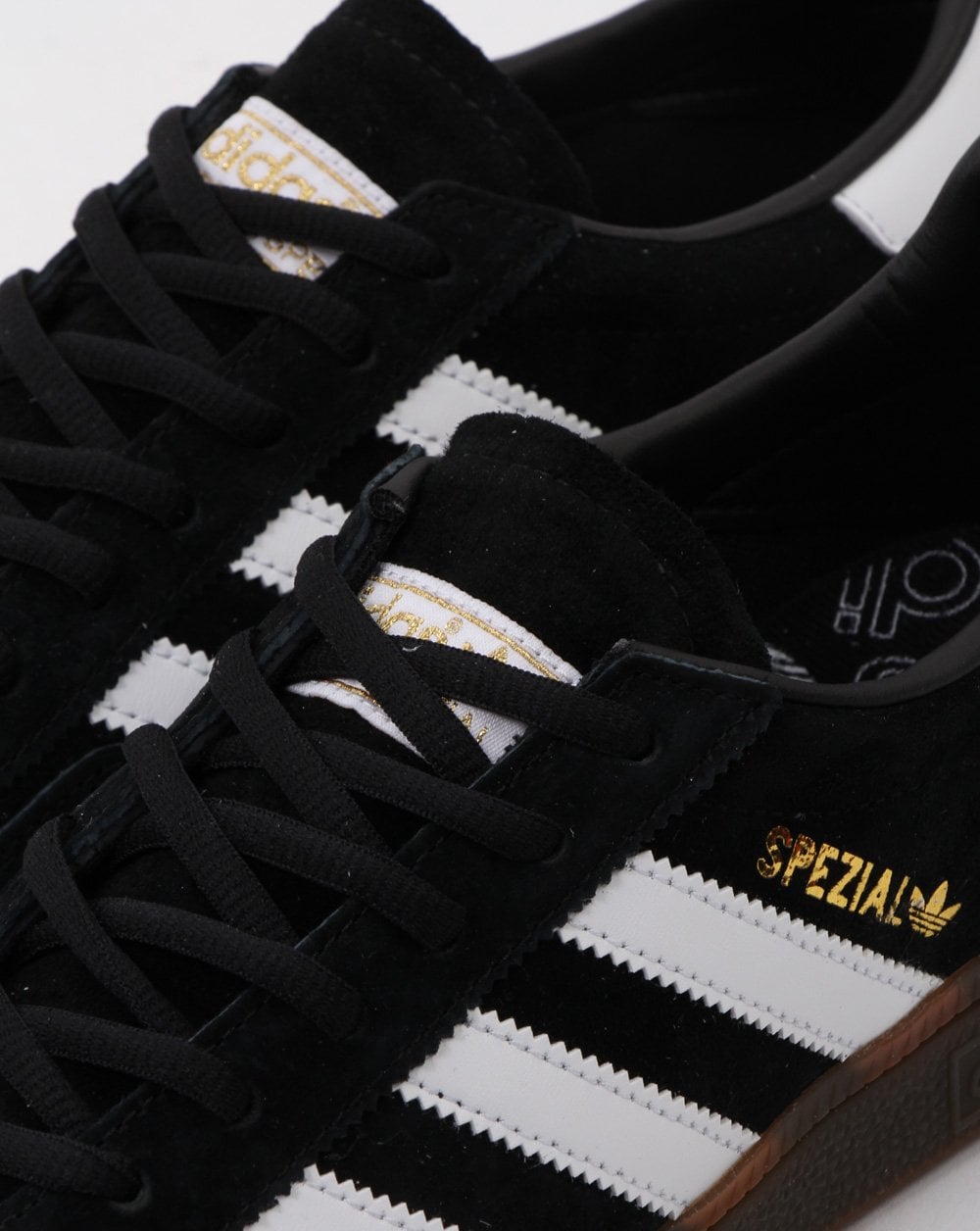 Adidas Spezial Trainers Black/white