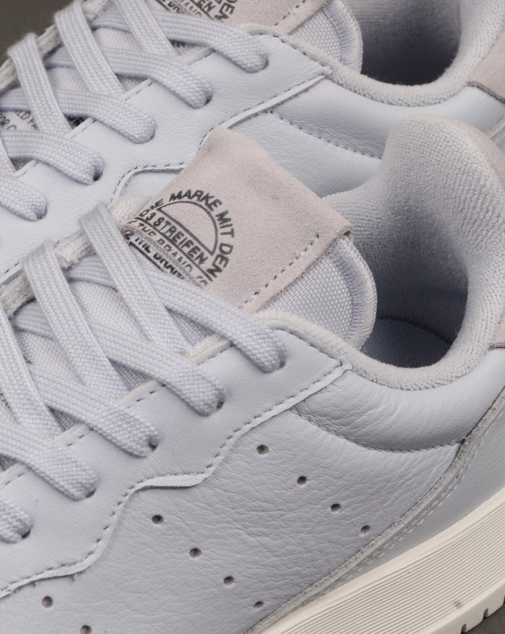 Adidas Supercourt Trainers Blue white