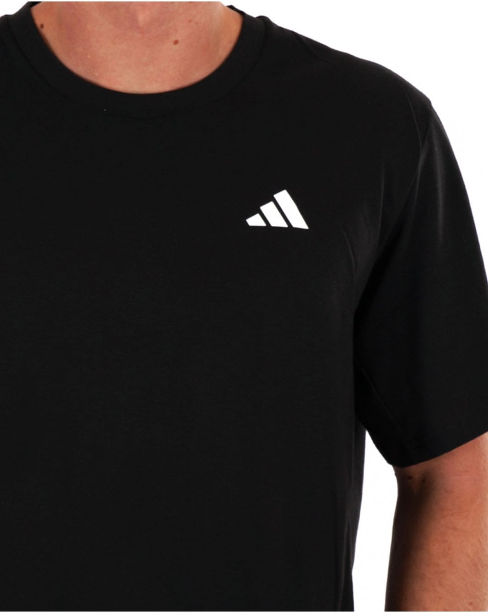 Adidas Training Essentials T Shirt Black/White