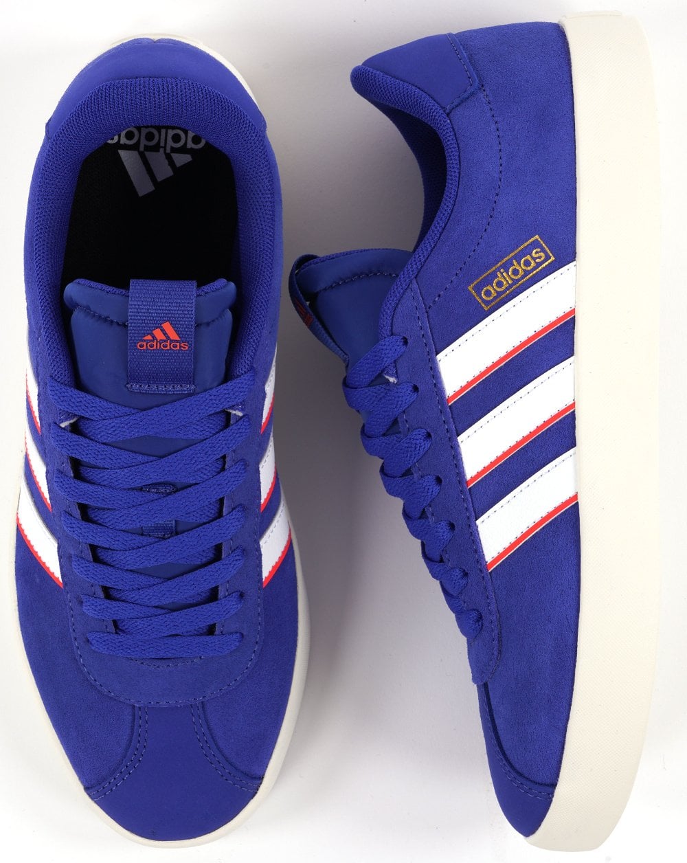 Adidas VL Court 3.0 Trainers Blue/White/Red