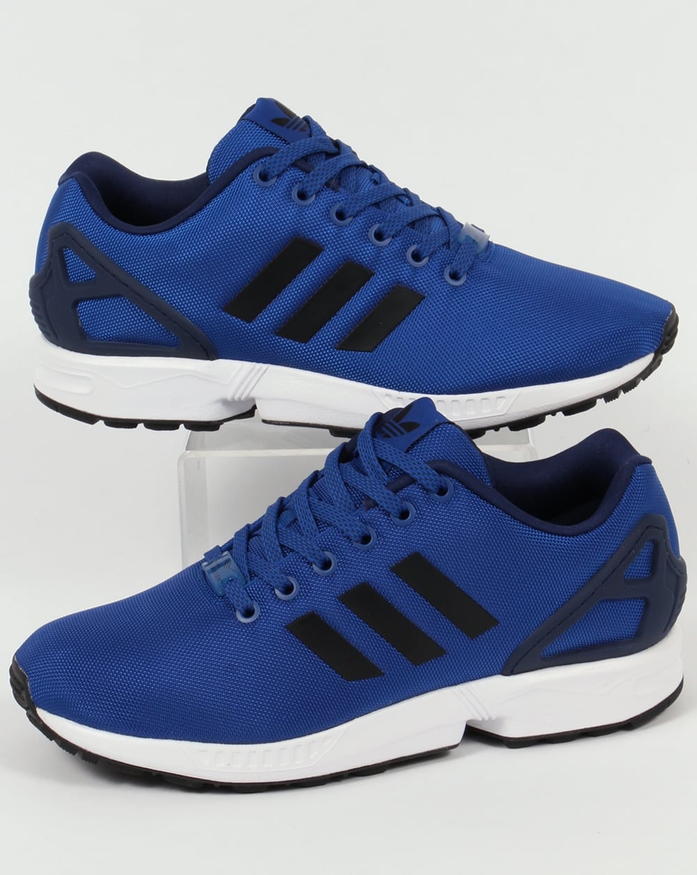 Adidas ZX Flux Trainers Royal Blue/Black,originals,shoes,sneakers