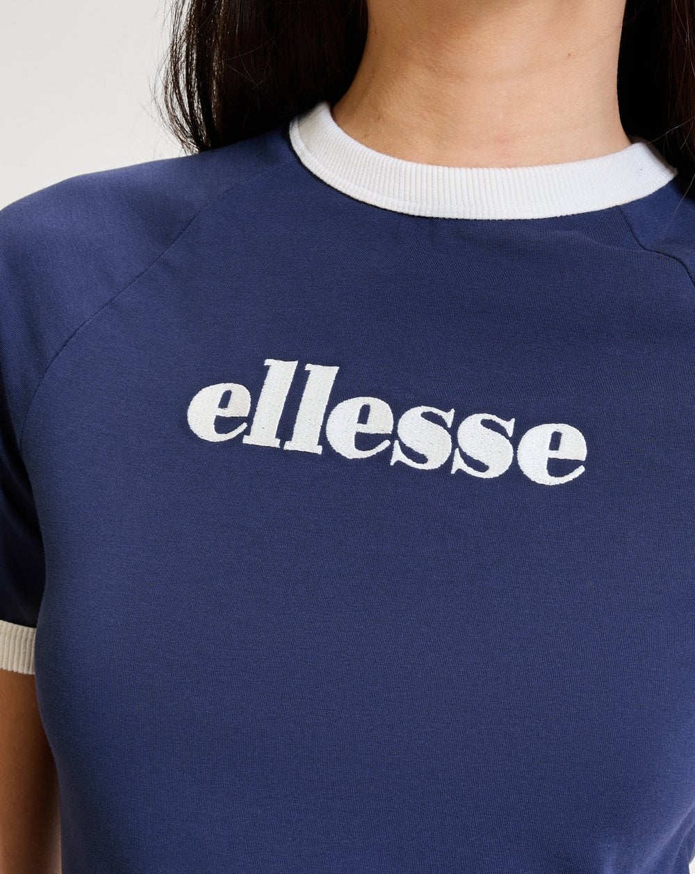 Ellesse Albenga T Shirt Dark Blue
