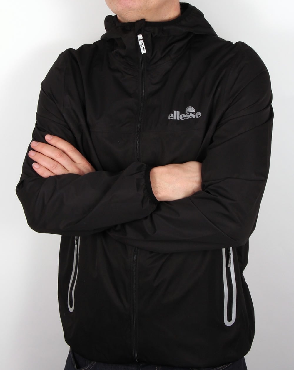 Ellesse Comabbio Rain Jacket Black
