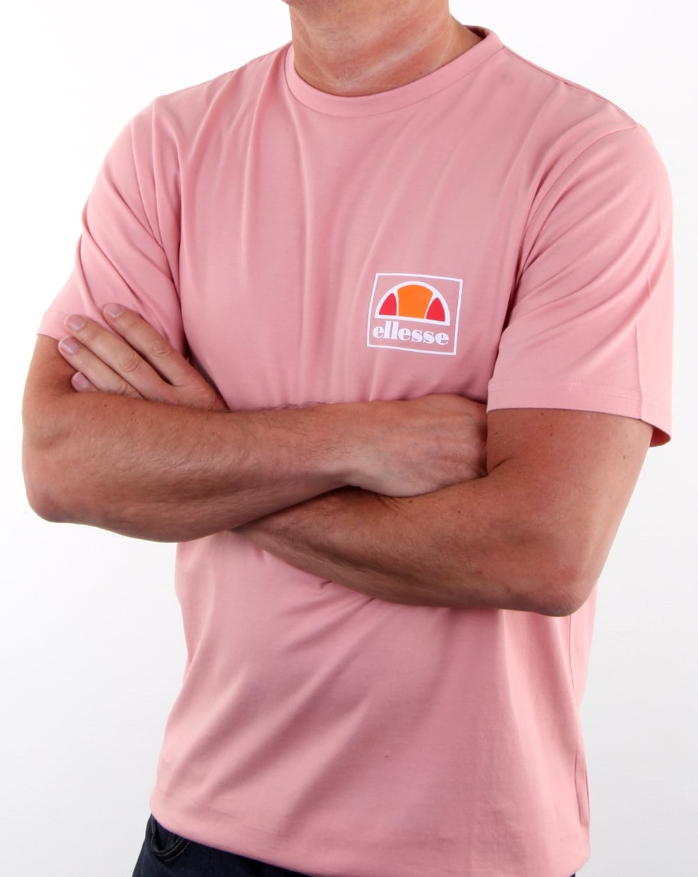 Ellesse Emeroni T Shirt Soft Pink