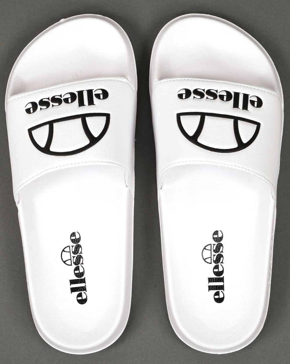 Ellesse Fellentini Slides White