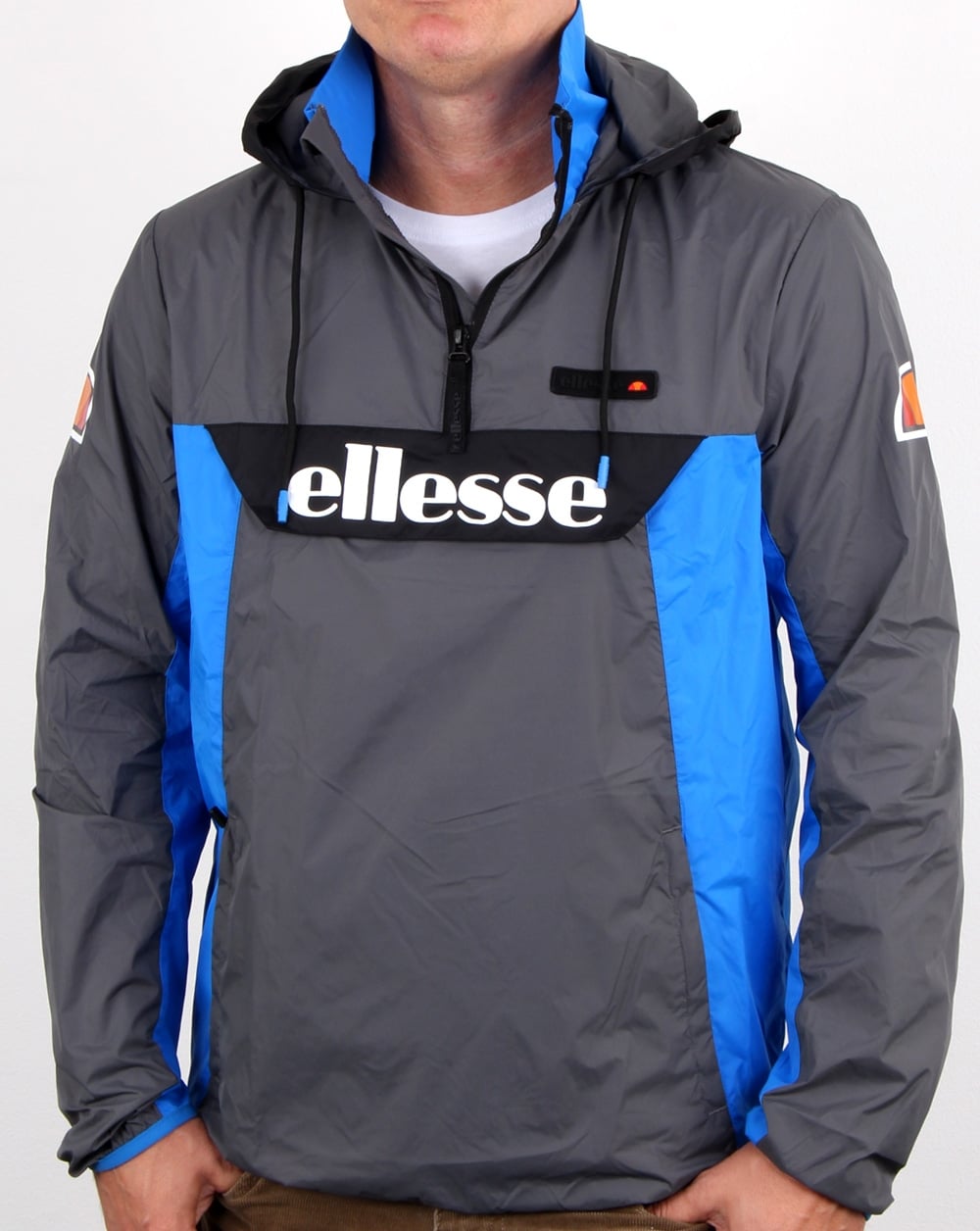 Ellesse Ion Jacket Grey/Blue