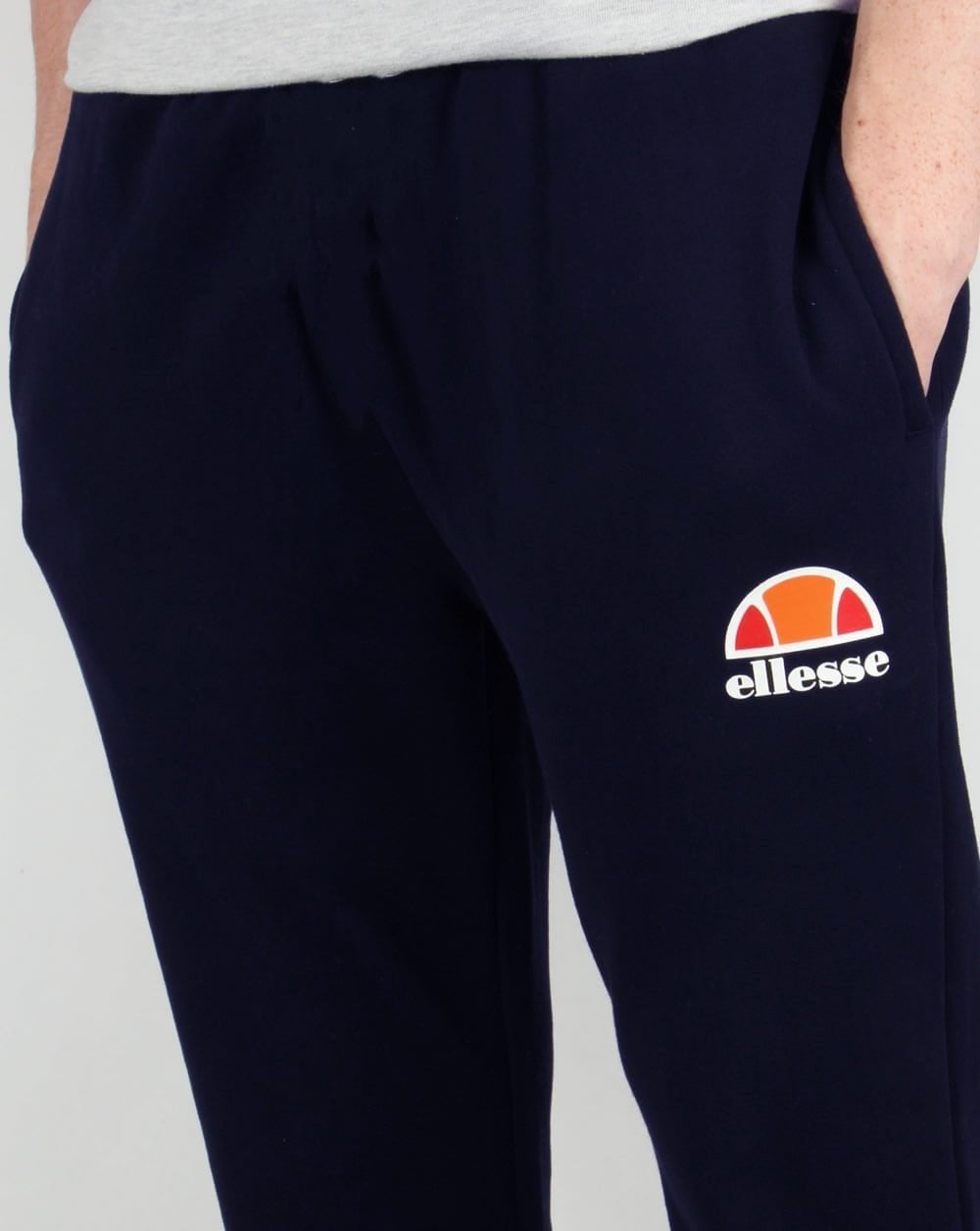 Ellesse Jog Pants Navy Blue