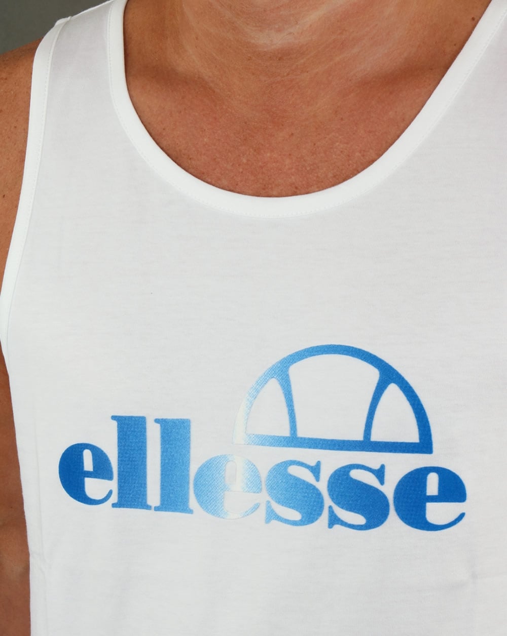 Ellesse Metropole Vest White