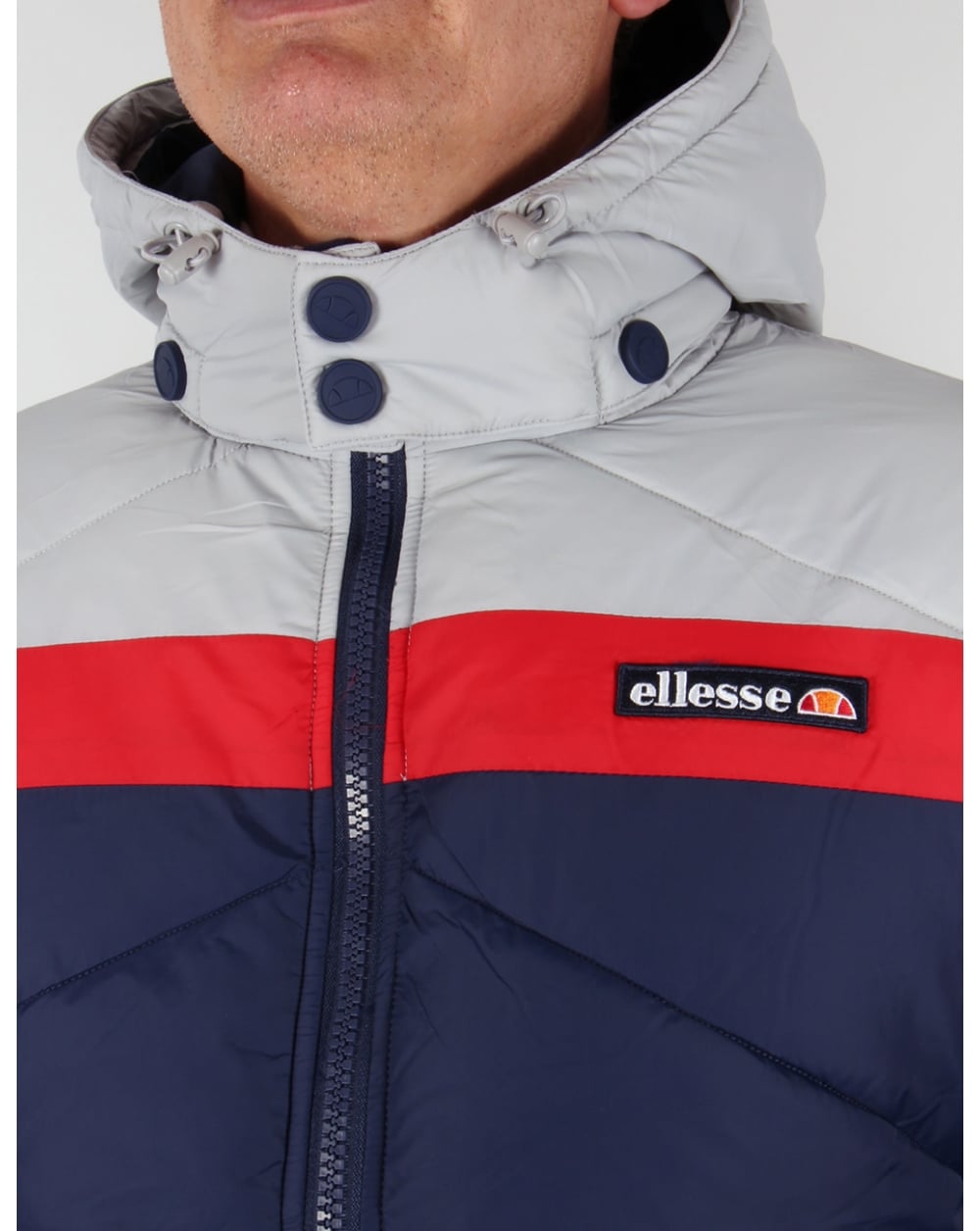 Ellesse Naxo Jacket Navy/Grey