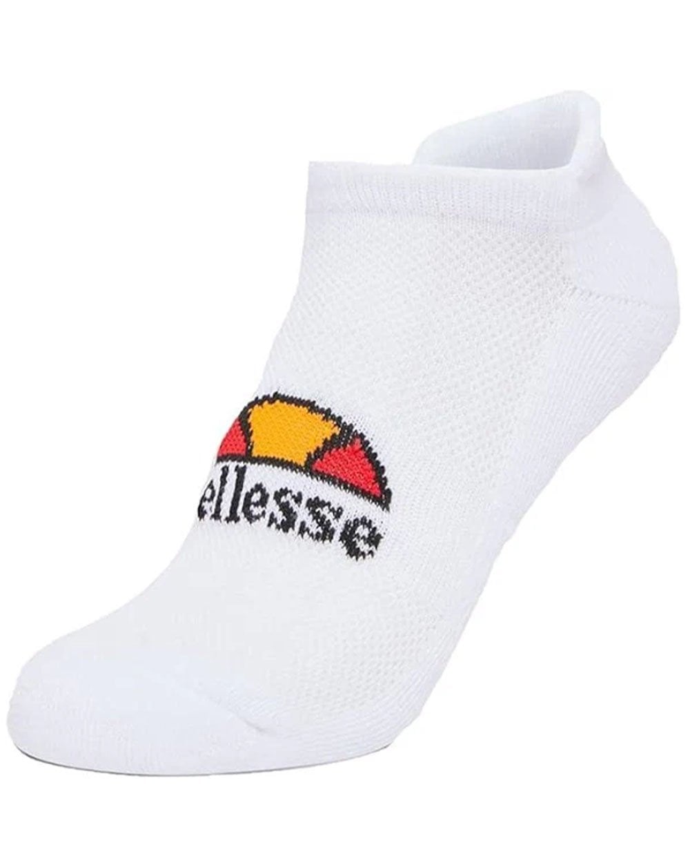 Ellesse Rebi 3 Pack Trainer Socks White