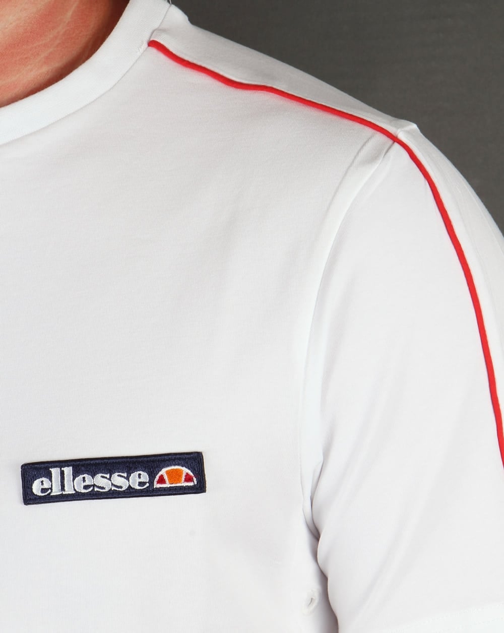 Ellesse San Ginesio T-shirt White