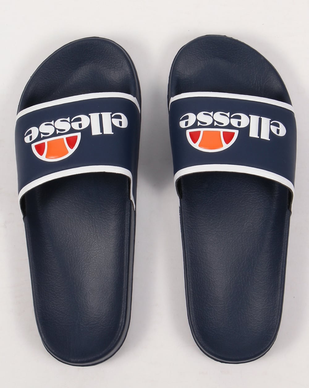 Ellesse Sliders Navy/White