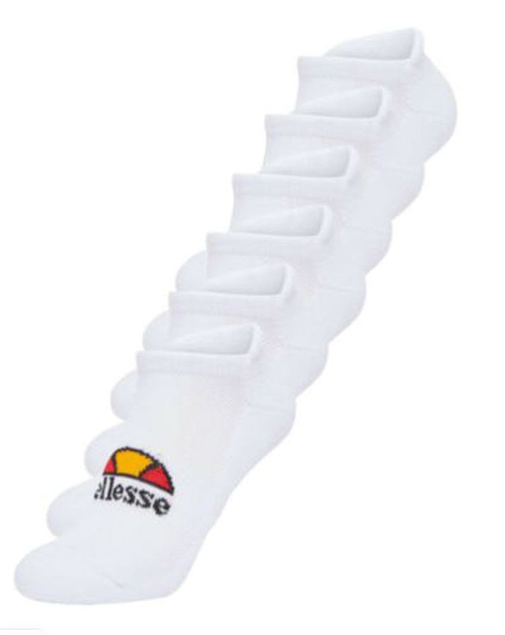 Ellesse Trainer Socks 3 Pack White