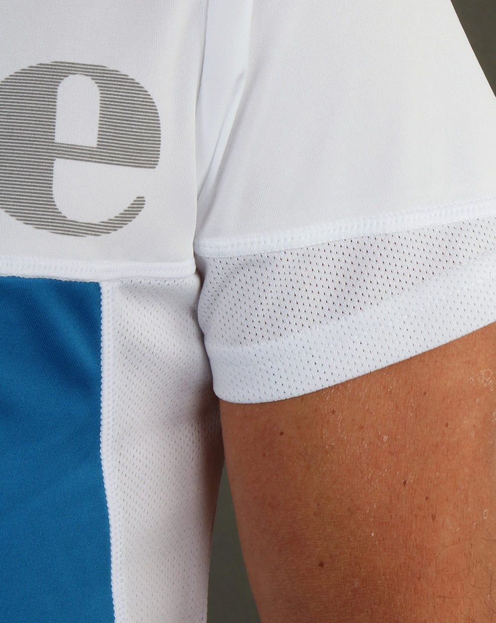 Ellesse Triton T Shirt Imperial Blue/White