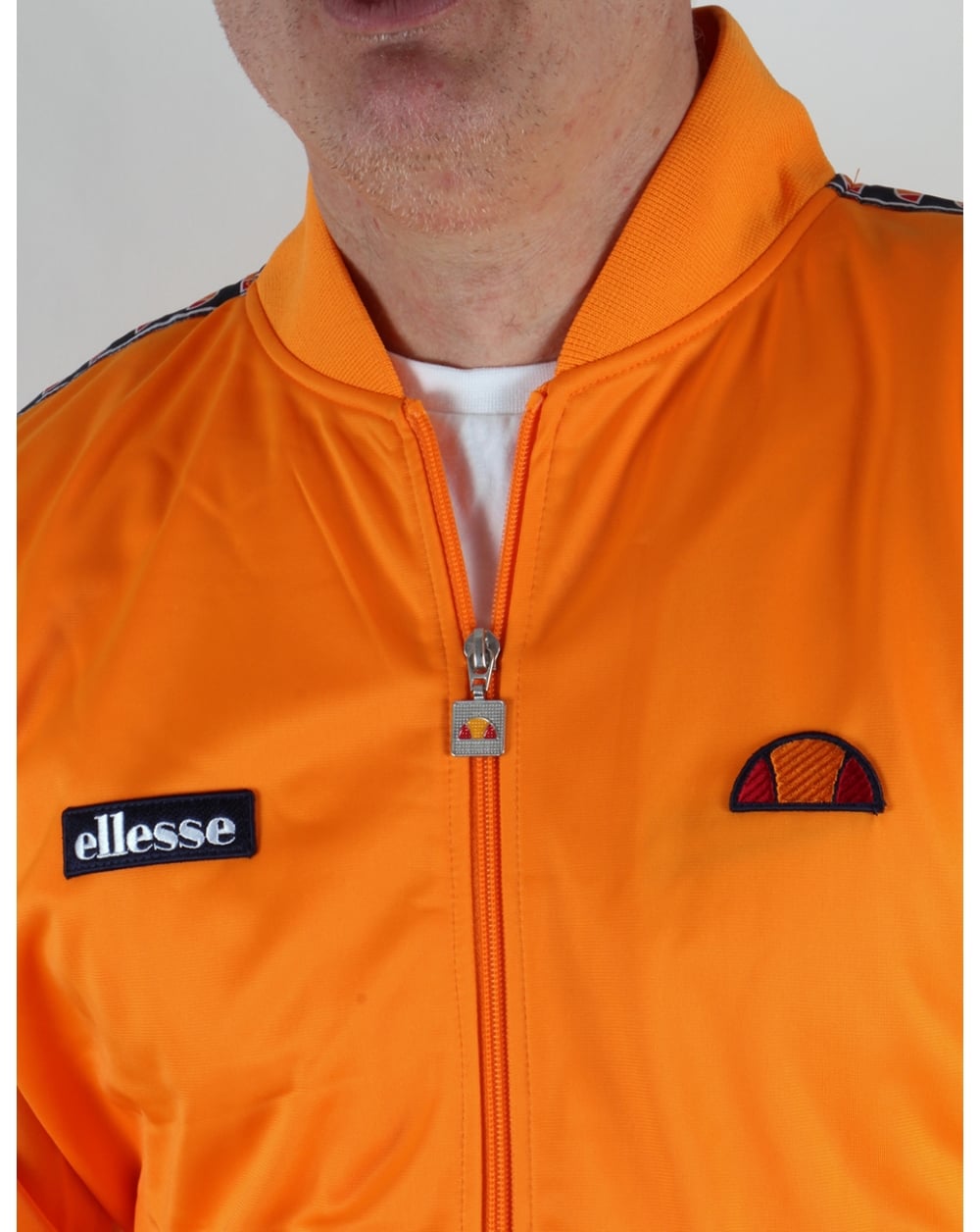 Ellesse Venosa Track Top Orange