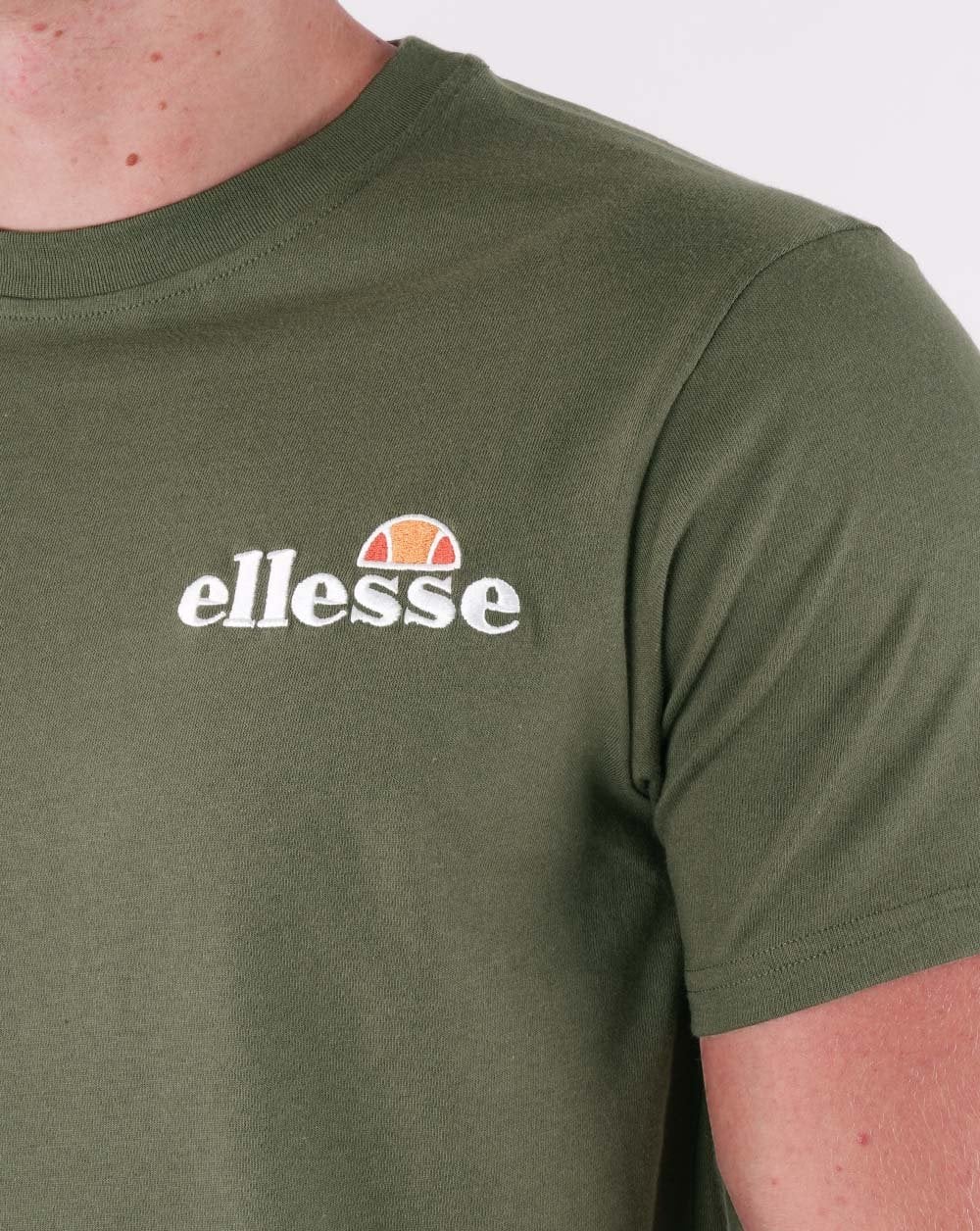 Ellesse Voodoo T Shirt Khaki Green