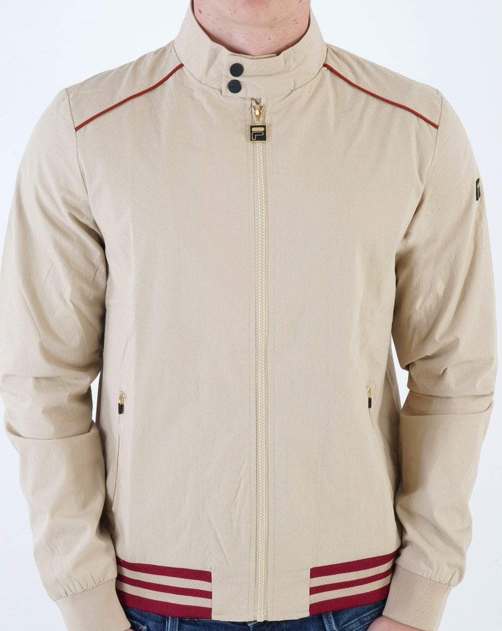 Fila Gold Basso Jacket Irish Cream