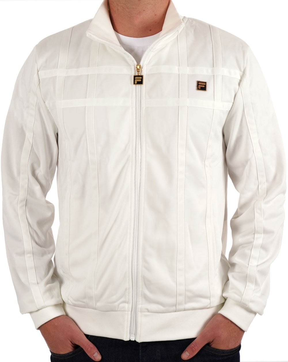 Fila Gold Bode Track Top Off White