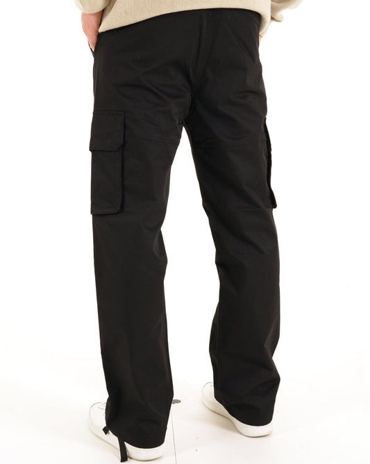 Fila Gold Fila Gold Oscar Cargo Pants Black