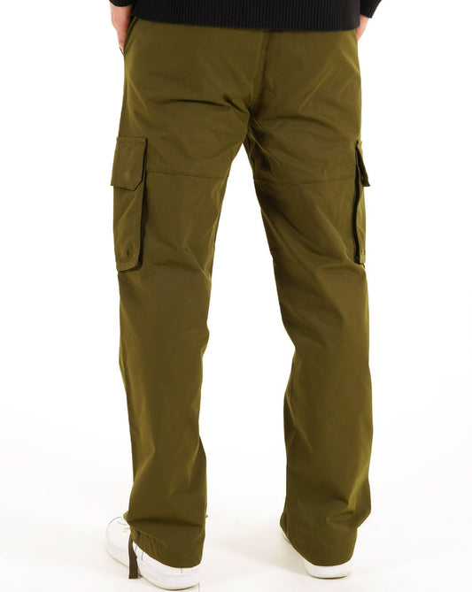 Fila Gold Fila Gold Oscar Cargo Pants Dark Olive