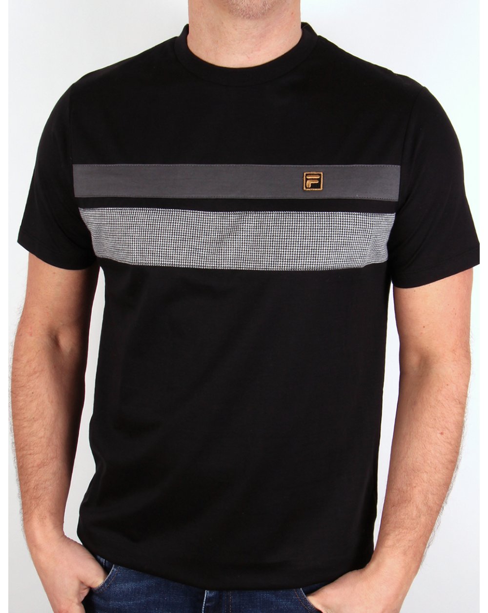 Fila Gold Piaggo T-shirt Black