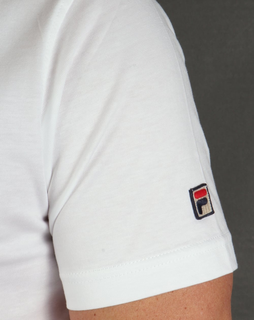 Fila Vintage Adored Terrinda T-shirt White