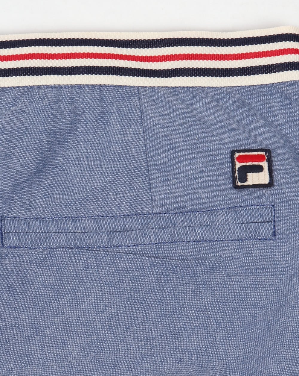 Fila Vintage Ahoy Shorts Oxford Blue