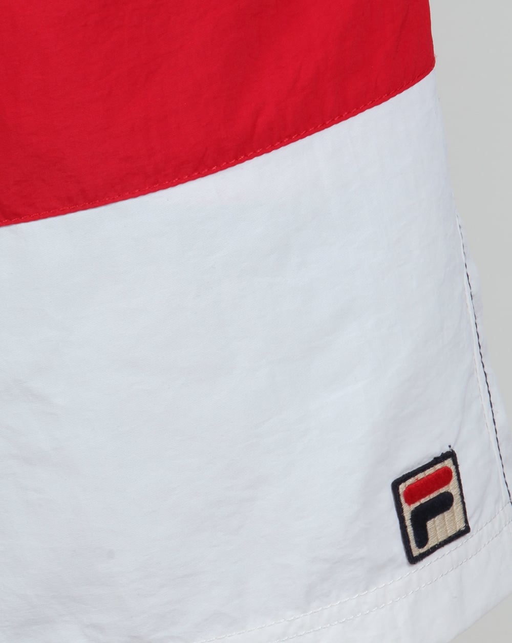 Fila Vintage Beam Beach Shorts Red/White/Navy